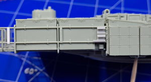 Eureka XXL ER-3575 K2 Black Panther MBT Towing Cables &amp;amp; Holders (Academy) 1/35 – immagine 16
