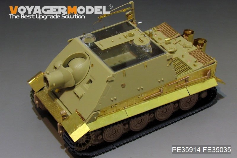 Voyager Model PE35914 WWII German SturmTiger Basic for RMF 1/35 – Bild 5