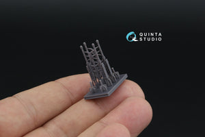 Quinta Studio Browning Mk.II Machine gun, 4 pcs (all kits) 1/48 – imagen 4