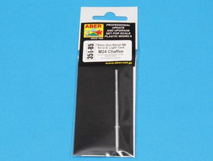 Aber 35L-085 75mm Gun barrel for U.S. light tank M24 Chaffee 1/35 – imagen 8