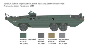 Italeri 6392 DUKW 1/35 – Bild 12