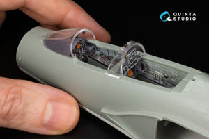 Quinta Studio QD+48489 F-4J Phantom II 3D-Printed &amp;amp; coloured Interior on decal paper (Academy) (with 3D-printed resin parts) 1/48 – Bild 13