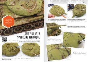 AK Interactive AK4903 WORN ART COLLECTION 02 – CHIPPING – zdjęcie 11