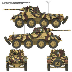 Das Werk DW16006 Sd.Kfz. 234/2 Puma 1/16 – imagen 3
