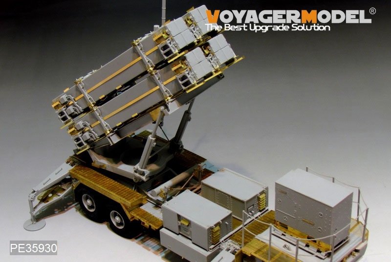 Voyager Model PE35930 Modern U.S. M983 w/MIM-104F Patriot SAM System PAC-3 Basic For TRUMPETER 01037 1/35 – immagine 22