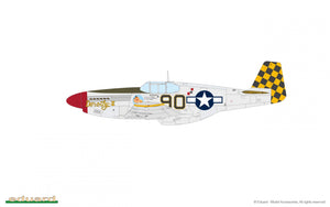 Eduard 82107 P-51B Mustang Birdcage canopy 1/48 – immagine 6