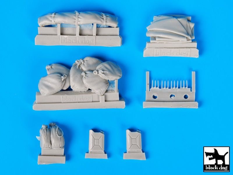 Black Dog T35114 Carro Armato L6 accessories set 1/35 – imagen 6