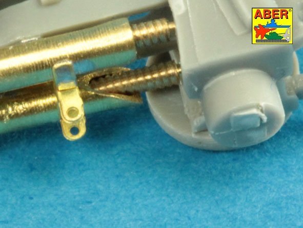 Aber 35L-118 Barrel for Russian 12,7mm heavy machine gun DShK, after WWII version (T-54/55; BTR-60APC) 1/35 – imagen 8