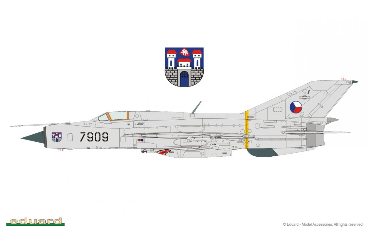 Eduard 8237 MiG-21PFM 1/48  – image 13