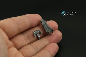 Quinta Studio QD72066 F-35B 3D-Printed &amp;amp; coloured Interior on decal paper (Academy) 1/72 – imagen 11