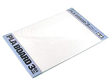 Tamiya 70147 Pla Board 3mm Set 257 x 364mm 1psc