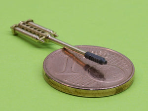 Master AM-48-125 AH-64 Apache - M230 Chain Gun barrel (30mm), Pitot Tubes and tail antenna (resin, PE and turned parts) 1/48 – imagen 9