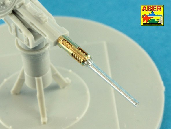 Aber 48L-33 Barrel for 20mm Oerlikon Anti-aircraft Gun 1/48 – imagen 8