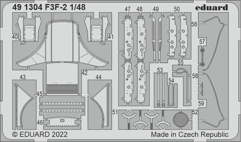 Eduard BIG49352 F3F-2 ACADEMY 1/48 – image 3