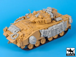Black Dog T35112 British Warrior MCV accessories set 1/35 – Bild 3