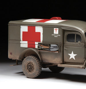 Zvezda 3711 Dodge WC-54 Ambulance 1/35 – zdjęcie 6
