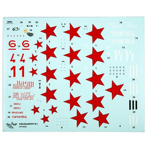 Clear Prop! CP72026 Polikarpov R-1 ADVANCED KIT 1/72 – Bild 11