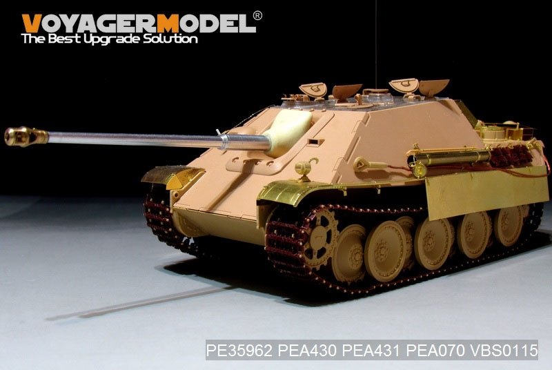Kit de mise à niveau de base Voyager Model PE35962 Jagdpanther G2 de la Seconde Guerre mondiale pour RMF 5012 au 1/35 – image 4