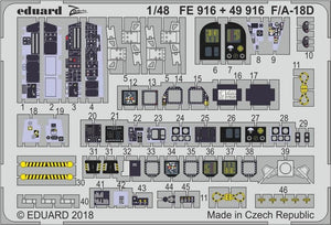 Maquette Eduard FE916 F/ A-18D KINETIC au 1/48