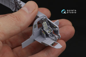 Quinta Studio QD72204 He 111 P/H 3D-Printed &amp;amp; coloured Interior on decal paper (Airfix) 1/72 – immagine 5
