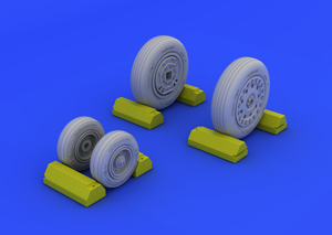 Eduard 648114 F-4B/ N wheels 1/48 (Academy) – Bild 3