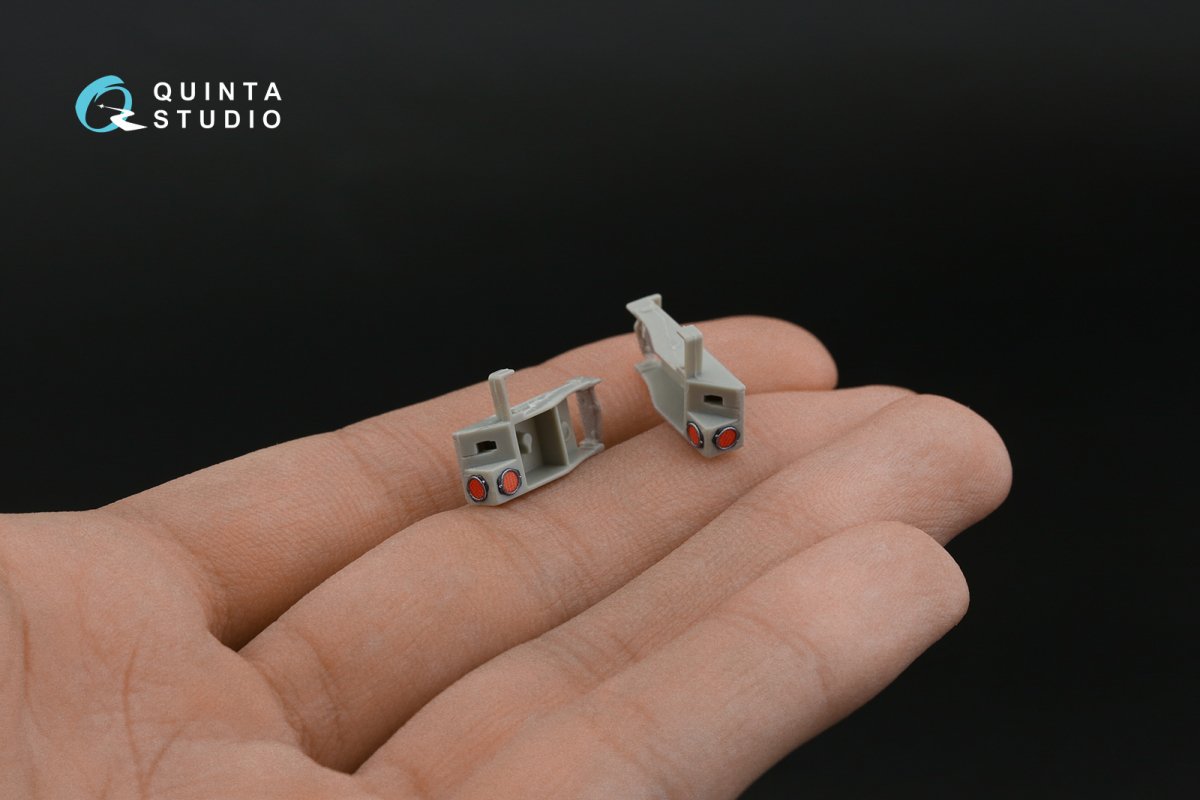 Quinta Studio QD35091 M1078 LMTV &amp;amp; M1083 FMTV 3D-Printed &amp;amp; coloured Interior on decal paper (Trumpeter) 1/35 – imagen 10