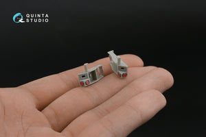 Quinta Studio QD35091 M1078 LMTV &amp;amp; M1083 FMTV 3D-Printed &amp;amp; coloured Interior on decal paper (Trumpeter) 1/35 – imagen 10