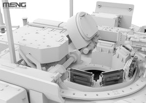 Meng Model TS-056 Merkava Mk.4M w/roof-mounted slat armor Israel Main Battle Tank 1/35 – imagen 9