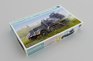 Trumpeter 09513 German 5cm FLAK 41auf Selbstfahrlafette(Sd.Kfz.7/2) 1/35 – imagen 2