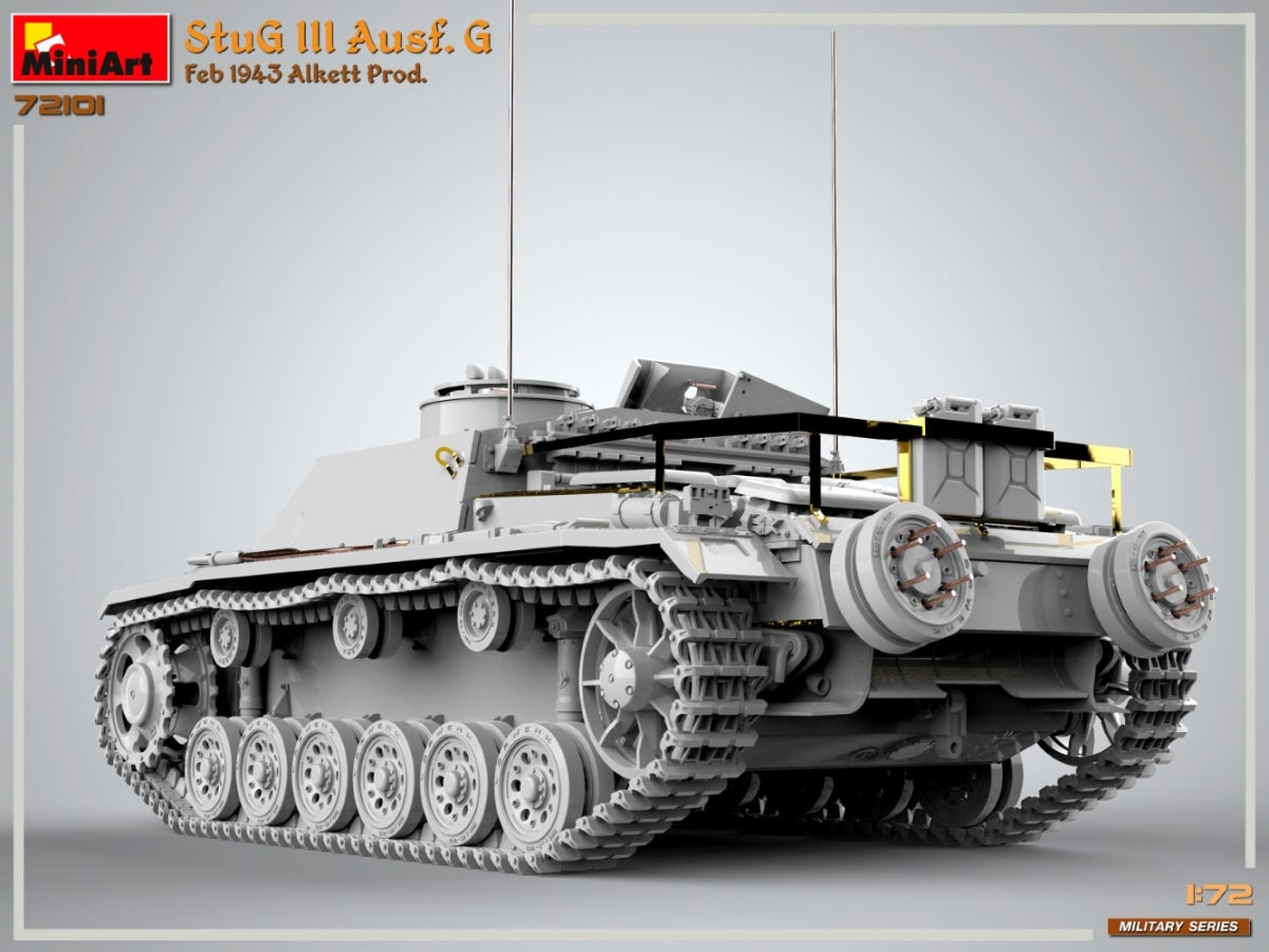 MiniArt 72101 StuG III Ausf. G février 1943 Prod. 1/72 – image 12