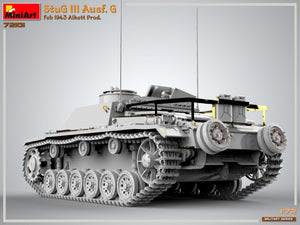 MiniArt 72101 StuG III Ausf. G février 1943 Prod. 1/72 – image 12
