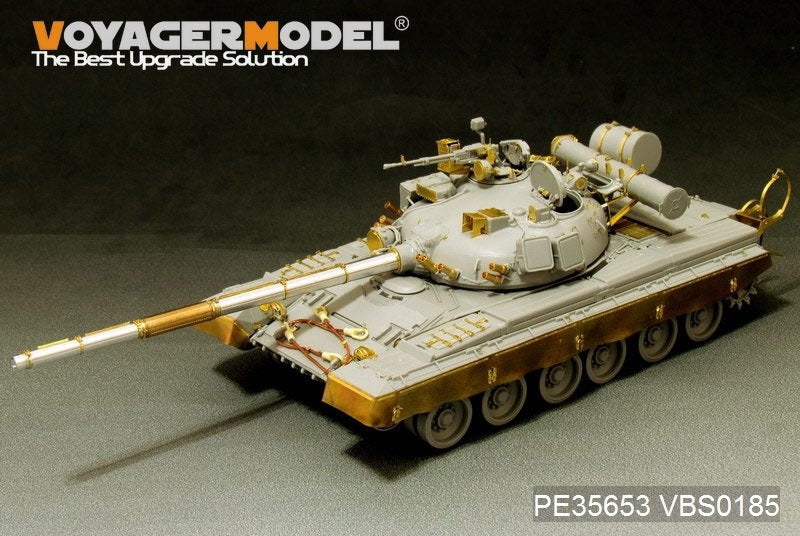 Voyager Model PE35653 Modern Russian T-80B MBT (smoke discharger include) (For TRUMPETER 05565) 1/35 – imagen 2