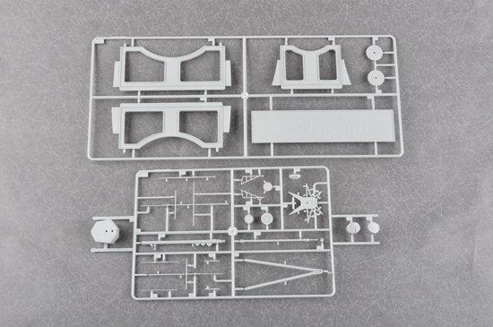 Trumpeter 03708 HMS Nelson 1944 1/200 – immagine 10