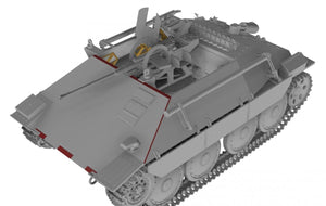 Thunder Model 35105B Bergepanzer Hetzer with 2cm Flak Late production BONUS Edition 1/35 – imagen 3