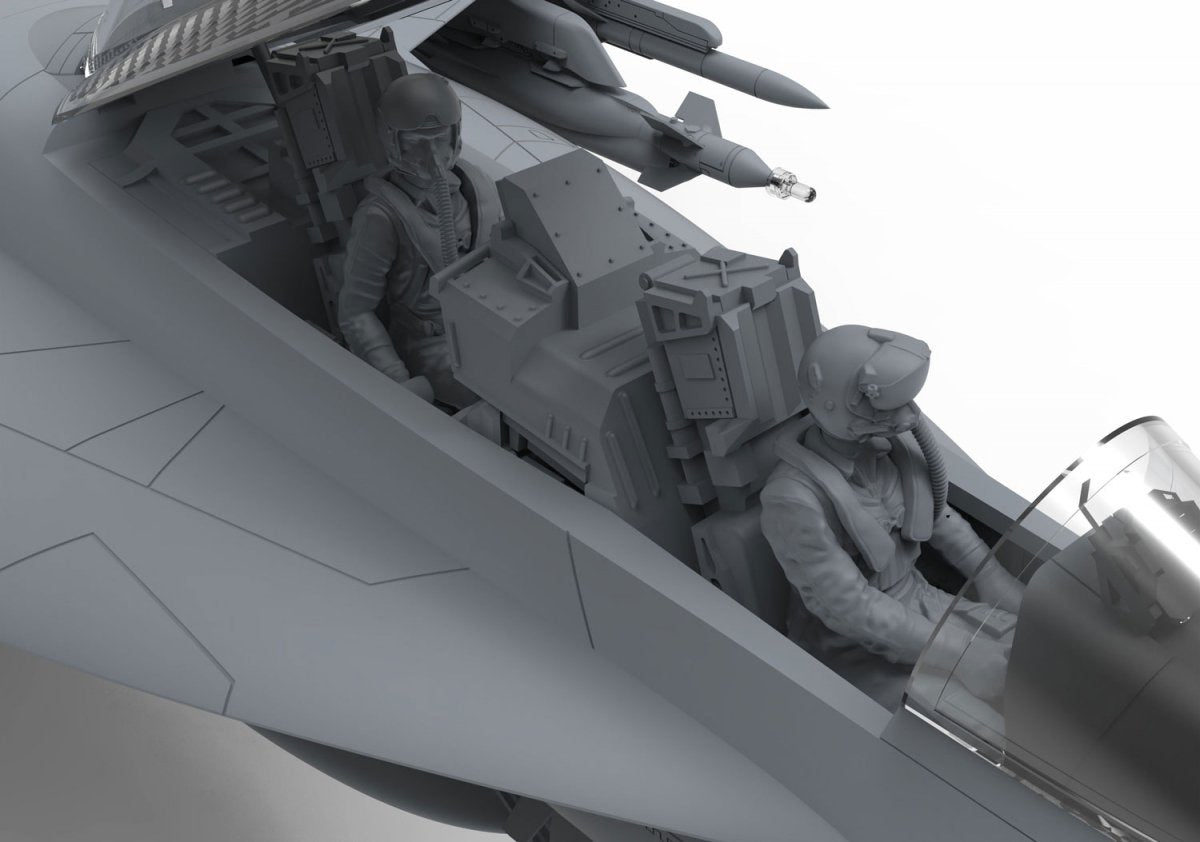 Meng Model LS-013 Boeing F/A-18E Super Hornet 1/48 – Bild 7