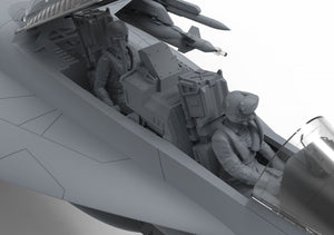 Meng Model LS-013 Boeing F/A-18E Super Hornet 1/48 – Bild 7