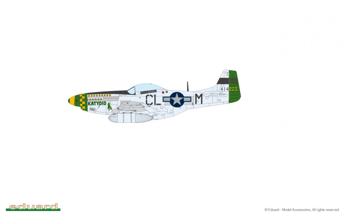 Eduard 2147 Aces of The Eight Dual Combo Limited Edition 1/72 – imagen 30