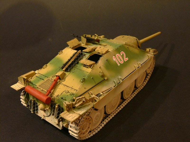 Dragon 6060 Hetzer Command Version 1/35 – zdjęcie 4
