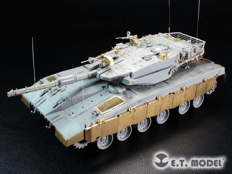 E.T. Model E35-206 Israeli Merkava Mk.3 BAZ Tank Side Skirts (For MENG TS-005) 1/35 – immagine 3