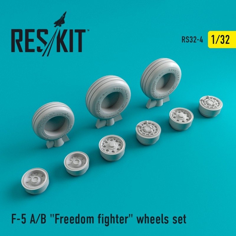 RESKIT RS32-0004 F-5 (A/B) Freedom Fighter wheels set 1/32