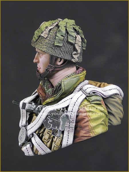 Young Miniatures YM1864 British Paratrooper Operation Market Garden 1944 1/10 – Bild 6