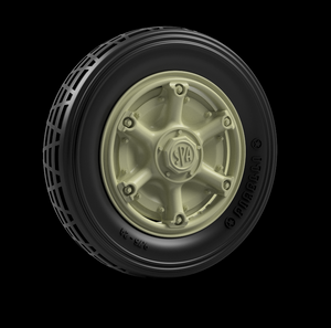 Panzer Art RE35-806 Autoblinda 40/41 Road wheels (Pirelli Libia) 1/35 – imagen 3