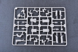 Trumpeter 01551 Russian T-62 Mod.1975 (Mod.1962+KTD2) – immagine 10