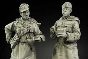 Panzer Art FI35-068 Waffen-SS Anorakanzug au repos set 1/35 – image 2