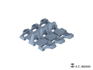E.T. Model P35-020 WWII German Pz.Kpfw.III/IV（Type 3A）Workable Track ( 3D Printed ) 1/35 – imagen 2