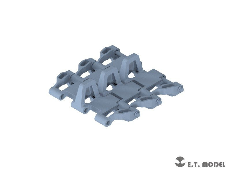 E.T. Model P35-020 WWII German Pz.Kpfw.III/IV（Type 3A）Workable Track ( 3D Printed ) 1/35 – imagen 2