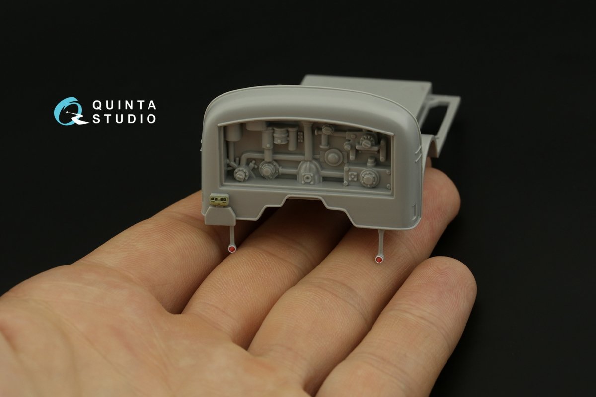 Quinta Studio QD48294 Opel Blitz family 3D-Printed &amp;amp; coloured Interior on decal paper (Tamiya/Italeri) 1/48 – immagine 9
