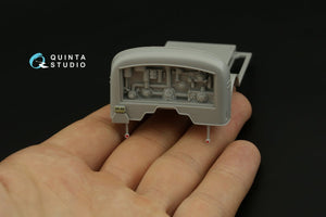 Quinta Studio QD48294 Opel Blitz family 3D-Printed &amp;amp; coloured Interior on decal paper (Tamiya/Italeri) 1/48 – immagine 9