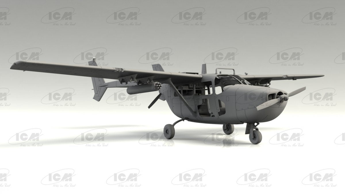 ICM 48291 Cessna O-2A US Navy Service 1/48 – Bild 6