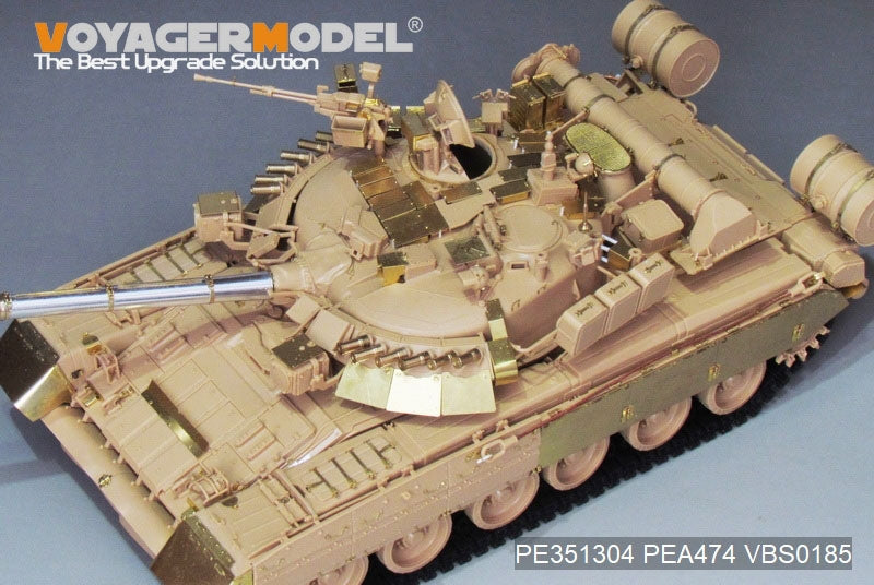 Voyager Model PE351304 Modern Russian T-80UK Main Battle Tank smoke discharger include For RFM 5115 1/35 – imagen 11
